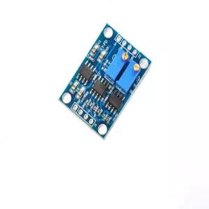 코미마크 1개 AD 620 마이크로볼트 밀리볼트 신호 증폭기 모듈 1.5-1000 게인 조절 가능