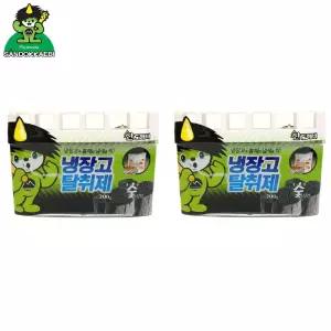 1+1 국산 산도깨비 숯 가정용 냉장고탈취제추천 냉장고소취제 냄새싹 김치냄새제거 인기