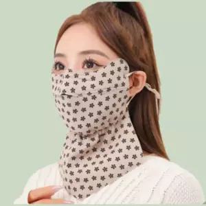 통풍 입오픈 얼굴 목 자외선차단 마스크 가리개 쿨스카프 시원한 조깅