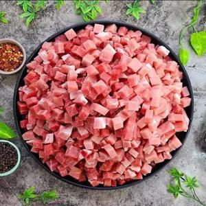 VGD 돼지 뒷다리 후지 짜장 카레 통두께(절단X) 2kg
