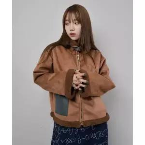 KATHARSIS 비건 무스탕 BR_FREE 2314344