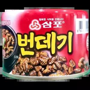 번데기탕캔 (삼포 280g) X2 백반집 대량구매 피크닉용 곱창전골용 야식용 찌개용