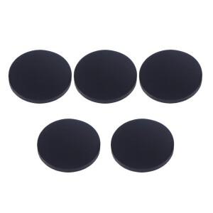 5PCS 780-1600nm 적외선 장파 통과 필터 원형 직경 = 11mm 두께-1.0MM IR 카메라 M12 보드 렌즈용