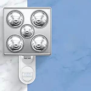 벽걸이 욕실히터 가정용 온풍기 화장실 난방기 샤워실 온열