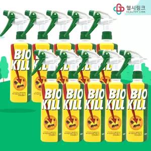 동성 비오킬 500mlx10개 진드기 좀벌레 베드버그 해충 초파리 저독성 살충제 해외여행