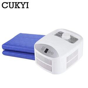 110V 220V 전자 반도체 소파 타이머가있는 순환 냉각 패드 더블 침대 매트 시간