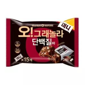 병원 어린이집 오리온 닥터유 그래놀라 단백질바 192G 약 15개입