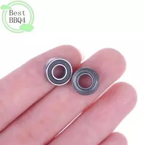 BBQ410Pcs 볼 베어링 고무 밀봉 MR115 2RS 5x11x4mm MR115ZZ RC 자동차 미니어처 베어링 DIY 액세서리
