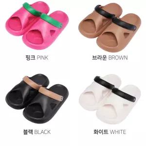 커플 빠른 건조 키높이 아쿠아 샌들 EVA 여름 슬리퍼 신발 여름 물놀이 슈즈
