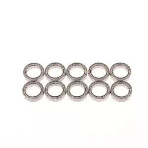10개입 10x15X4mm 6700ZZ 2Z DDU 내경 10mm 미니어처 깊은 홈 볼 베어링 6700 ZZ 베어링
