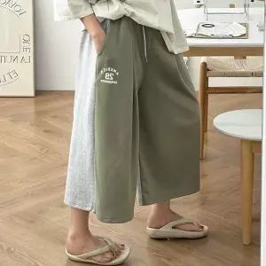[하프클럽/아이우먼]아이우먼 이십구배색밴딩팬츠 GBX964M606 빅사이즈