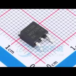 표면 장착 MOSFET 튜브 IRLR120NTRPBF TO-252-3 N 채널 100V 10A  40 개