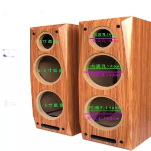 DIY 자작스피커 빈통 북쉘프 스피커만들기 6.5인치