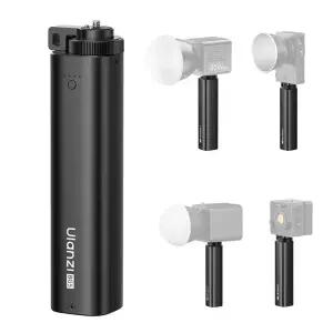 울란지 BG5 100W 고속 충전 배터리 그립 카메라 조명 파워뱅크 UZ-P012