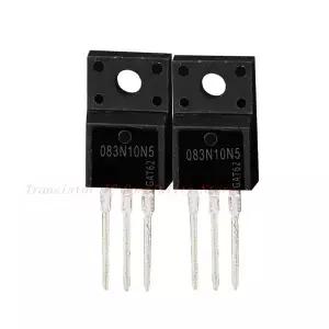 10개 IPA083N10N5 083N10N5 TO-220F 100V 44A