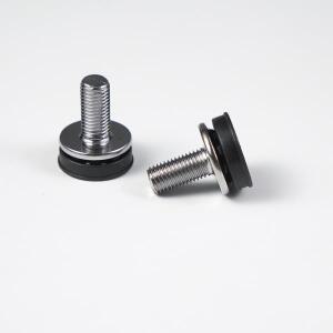 M8 x 15mm 자전거 바텀 브래킷 볼트 브롬톤 호환 접이식 사이클링 크랭크 부품 2pcs 용 스틸 스퀘어 스핀