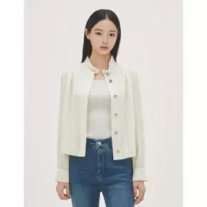 ROEM 하이넥 블루종 점퍼 RMJPG24R11 448691
