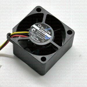SUNON MC30151V1-000U-G99 DC 12V 0.65W 30x30x15mm 3 선 40x40x20mm 서버 냉각 팬