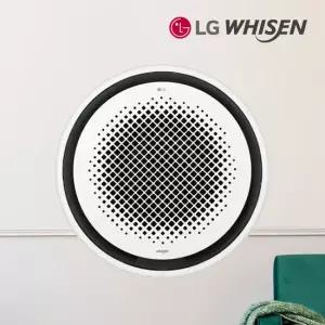 LG 휘센 인버터 천장형 원형 화이트 에어컨 40평 냉난방기 실외기포함 TW1450Y9SR