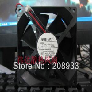 For DC cooling fan of the 9225 NMB 3610RL-05W-S50 24V 0.33A