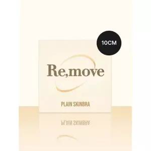 REMOVE (노글루형) 플레인 스킨브라 실리콘 니플패치 10cm 2097652