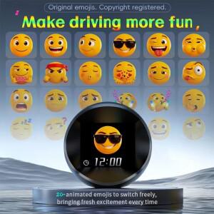 새로운 자동차 GPS HUD 헤드업 디스플레이 속도 전압  알림 장치