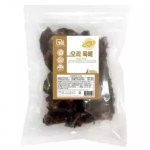 [PET] 수제간식 펫나라 500g 국내산 오리목뼈