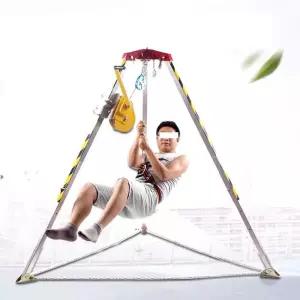 안전 전체세트 안전구조 로프 삼각대 작업 리프트 장비 맨홀