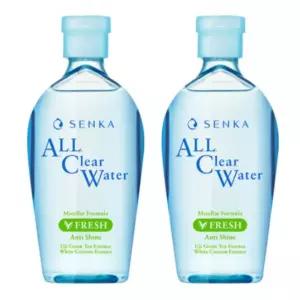 센카 클리어 클렌징 워터 미셀라 포뮬러 230ml X2개 BNS
