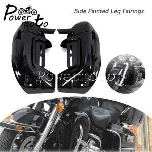 Harley Touring Road King Street Electra Glide Ultra Classic 1983-2012 바이크 오토바이 하부 통풍 다리