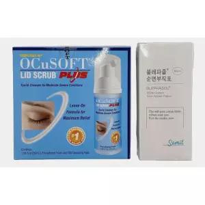 오큐소프트 리드스크럽 플러스 50ml +블레파졸 순면부직포 1통