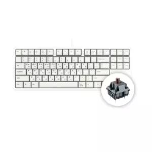 체리 G80-3000S TKL 키보드 사무 게이밍 화이트 갈축 BNS