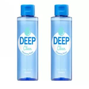 어퓨 딥클린 메이크업 클렌징 워터 세안 150ml X2개 BNS