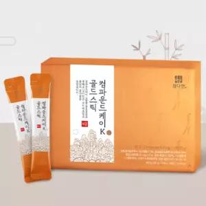 참다한 홍삼 골드 스틱 선물세트 컴파운드케이K 30포 BNS