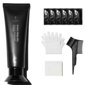 블랙몬스터 남성 헤어 셀프 다운펌 프로 키트 120ml BNS