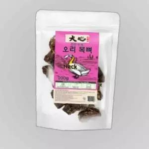 수제간식 오리목뼈 (200g)