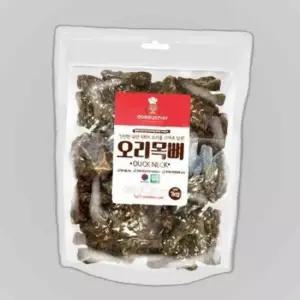 강아지간식 펫간식 애견간식 수제간식 오리목뼈 1kg
