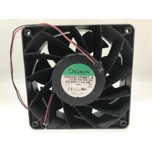 SUNON PSD4812PMB1-A DC 48V 19.4W 120x120x38mm 2선식 냉각팬