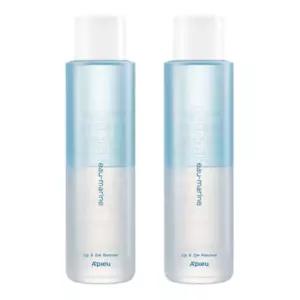 어퓨 대용량 오마린 립앤아이 화장 리무버 250ml X2개 BNS