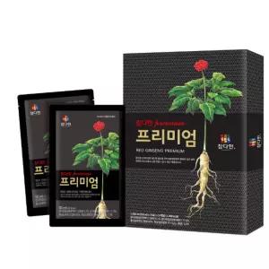 참다한 홍삼 액기스 액상 파우치 건강 선물 세트 30포 BNS