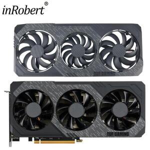 75MM PLD08010B12HH 비디오 카드 쿨러 팬 교체, ASUS RX5600 TUF 게임용 그래픽 냉각 케이스 포함