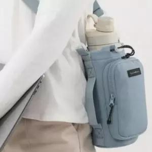 ( )튼튼한 텀블러 보관가방 블루