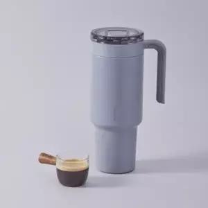 ( )락앤락 메트로카페 세라믹 핸들텀블러 1.2L 바이올렛 대용량텀블러 휴대용보틀