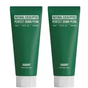 스웨거 남성 옆머리 다운펌 포맨 퍼펙트 150ml 2개 BNS