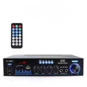 블루투스 미니 오디오 앰프 증폭기 DC 12V 220V