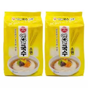 오뚜기 옛날국수 소면 3kgx2개입