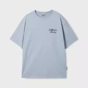 후아유 Steve Graphic Dyed Tshirt WHRPF2521U