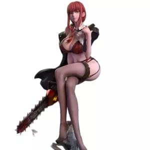 체인소맨 캐릭터 굿즈 47cm 피규어 소품 마키마 대형 미니어쳐 인물
