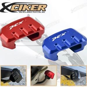 센터 스탠드 플레이트 패드 확장 CNC 빌렛, 양극산화 알루미늄 풋 킥 확대기, 혼다 PCX 160/150/125