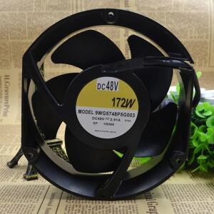 냉각 팬 9WG5748P5G003 DC 48V 2.91A 17cm 17251 172*150*51mm 4-와이어